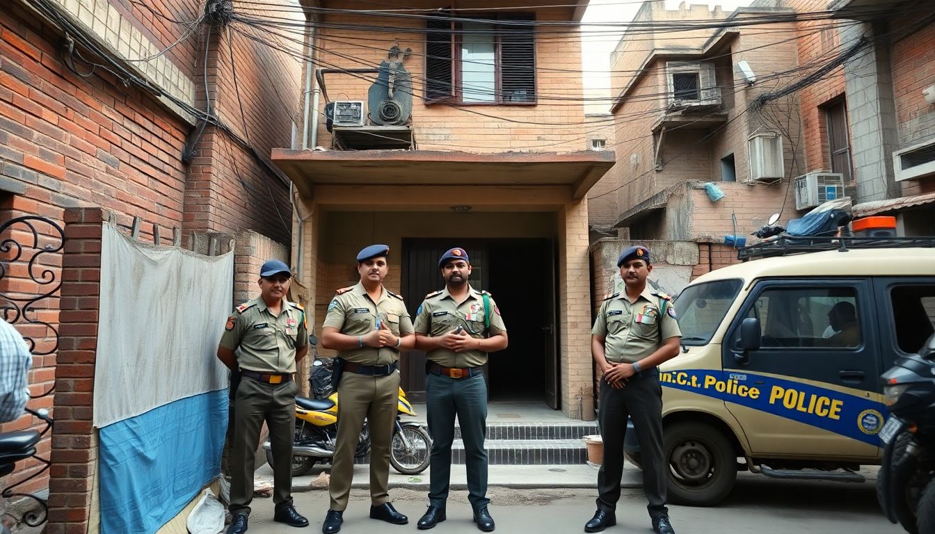 Delhi High Court Orders 24/7 Police Cover for Uttam Nagar Clash Accused's Family