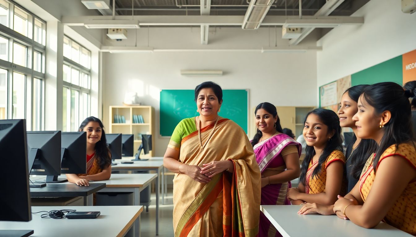 CM Rekha Gupta Launches STEM Programme at Shalimar Bagh Govt Girls School