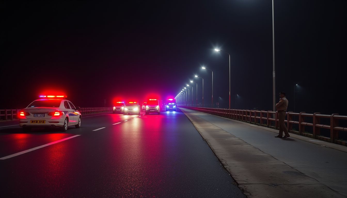 Jahangirpuri Cops Arrest Wanted Criminal Wasim Akram After Gunfight on Expressway