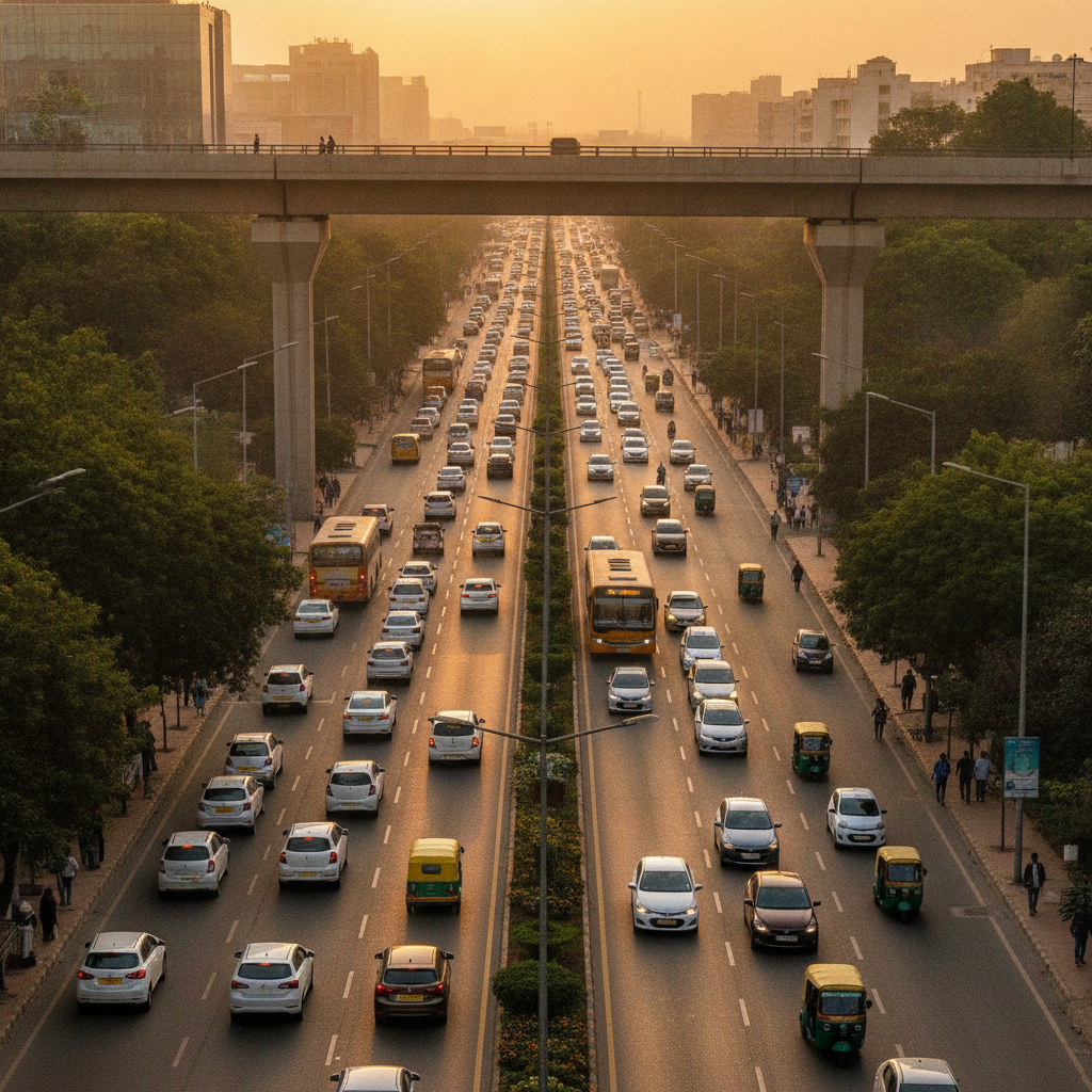 Rs 700 Crore Flyover Approved From Anuvrat Marg To DLF Farms To Ease Gurgaon Commute