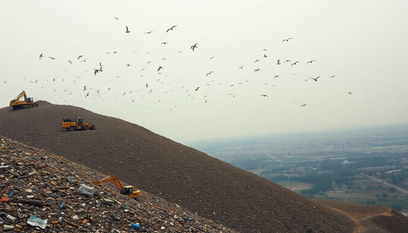 NGT demands MCD explain how Ghazipur landfill will be cleared by 2027