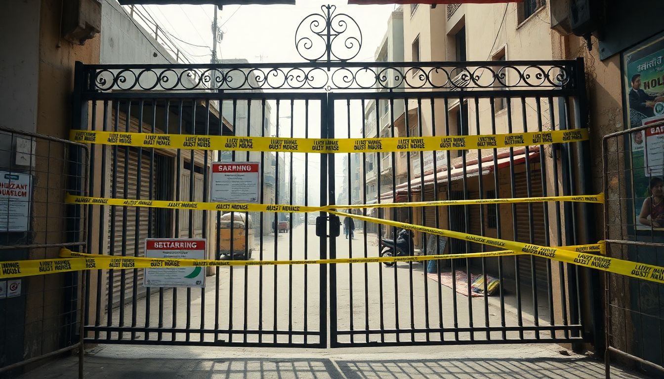 Hauz Rani business drops 70 percent after MCD seals hotels following fatal fire