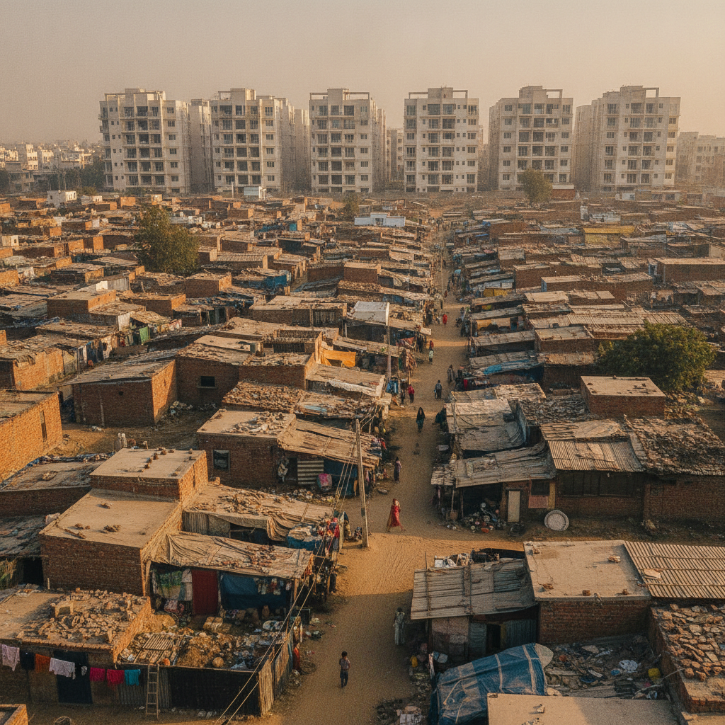 Amit Shah Directs Tenders for Five Delhi Slum Rehabilitation Projects Within 45 Days