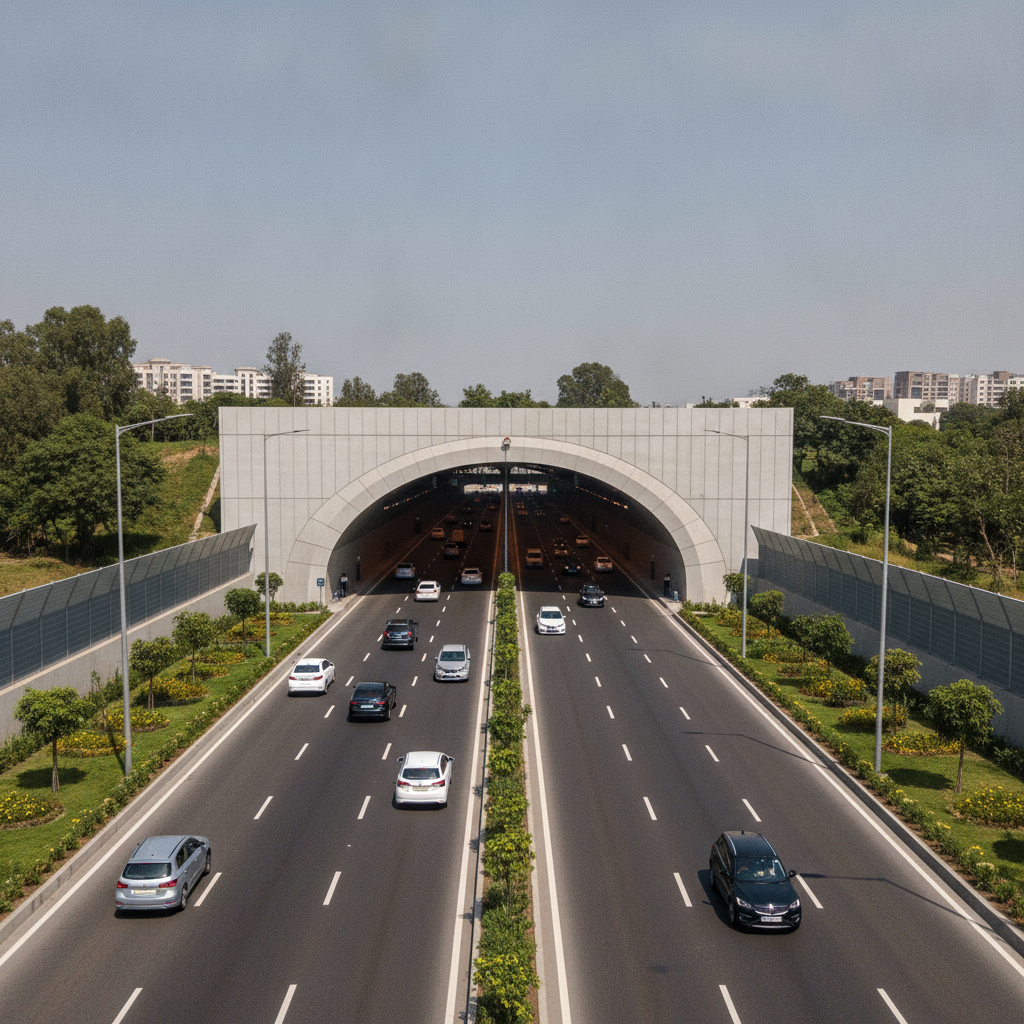 Proposed Rs 7000 crore tunnel to link Vasant Kunj and Delhi-Gurgaon Expressway