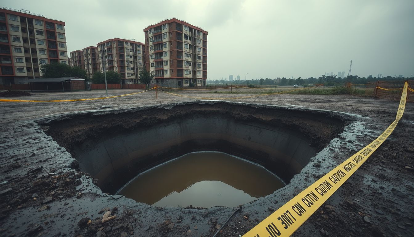 Two Minor Boys Drown in Rainwater-Filled Pit in Delhi's Narela