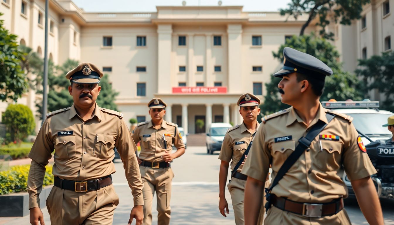 Delhi Police Transfers 43 IPS Officers in Major Administrative Reshuffle