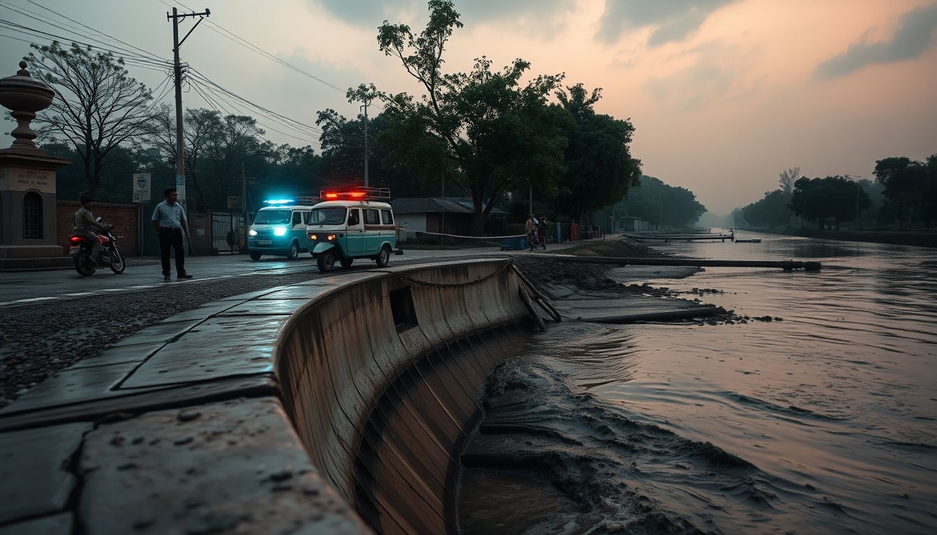 18-Year-Old Noida Worker Swept Away in Sarita Vihar Drain Found Dead