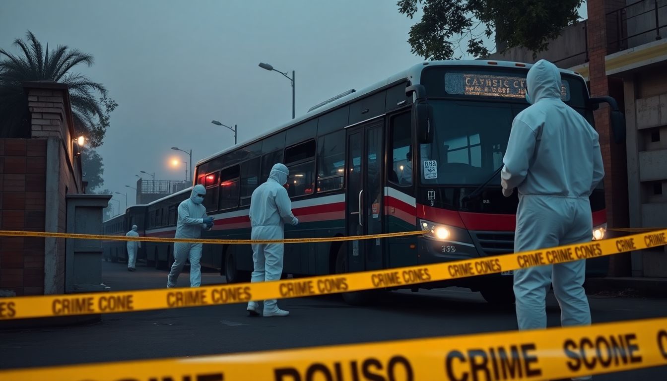 Fingerprints Confirm Presence of Two Accused in Noida Bus Gang Rape Case
