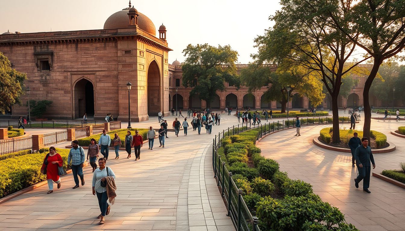 DDA Approves Master Plan 2047 Linking Nine Heritage Precincts Across Delhi