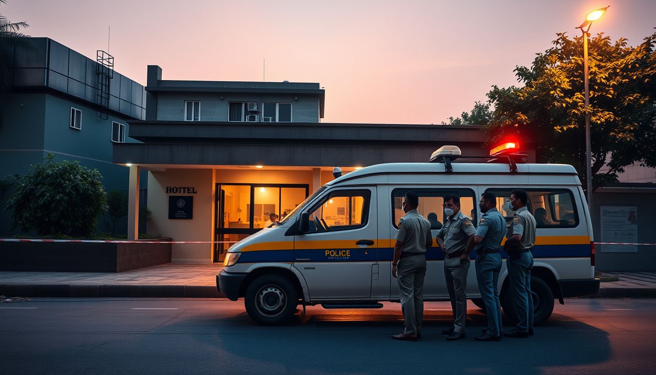 Delhi Police Head Constable Arrested Over Colleague's Suicide at Sahibabad Hotel