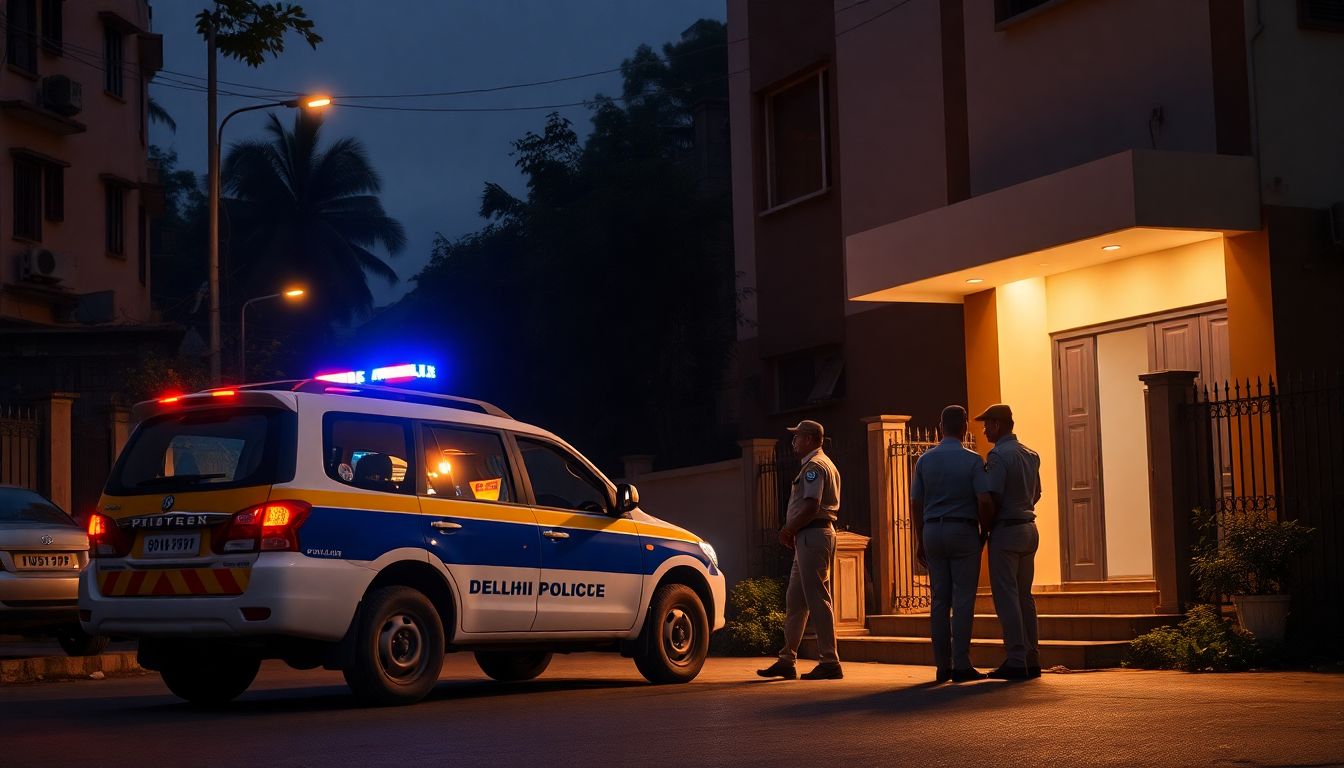 Delhi Police Arrest 24-Year-Old in West Bengal for Jangpura Murder and Robbery