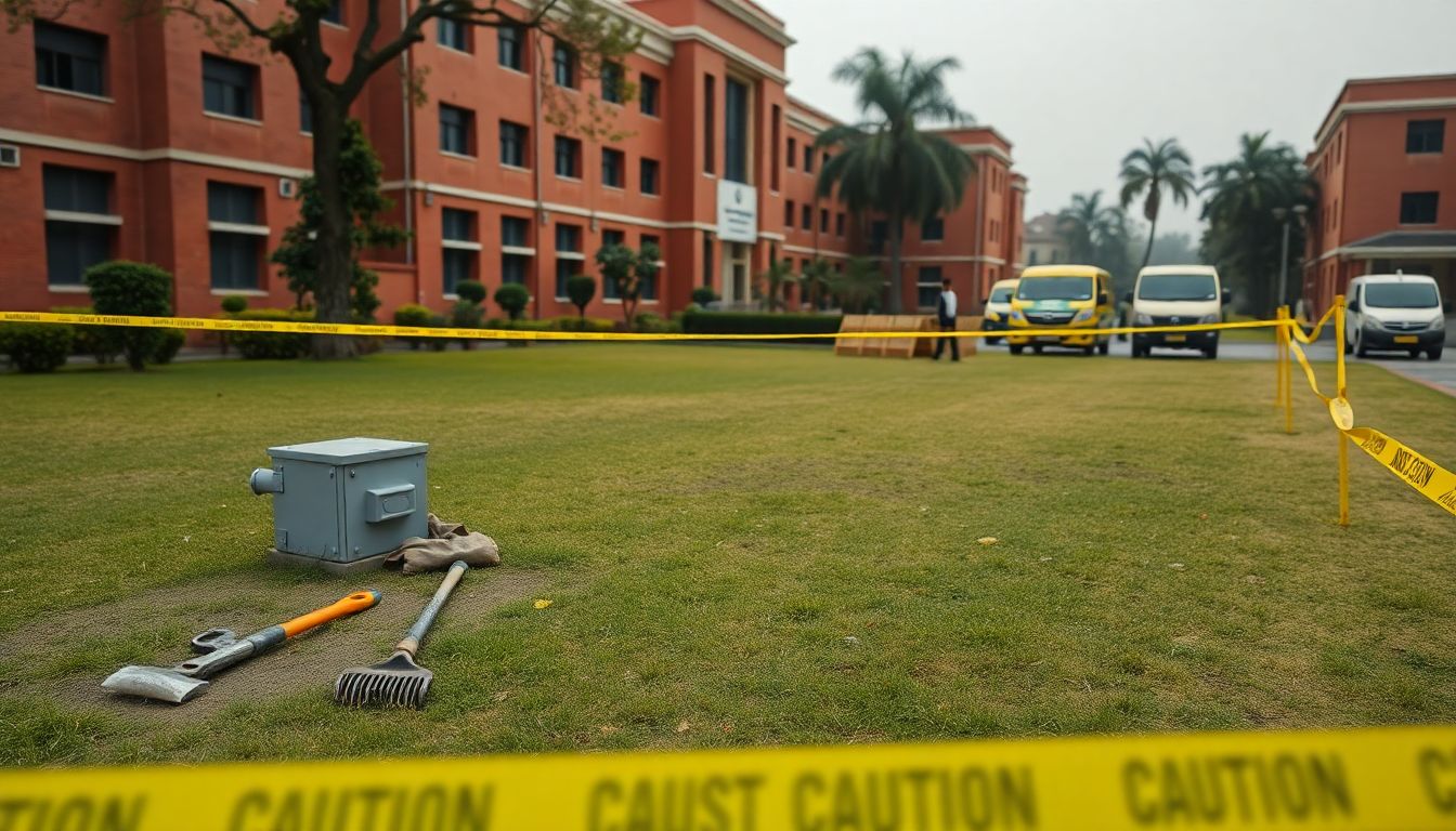DU South Campus: Contractual Gardener Electrocuted During Work, Negligence Case Filed