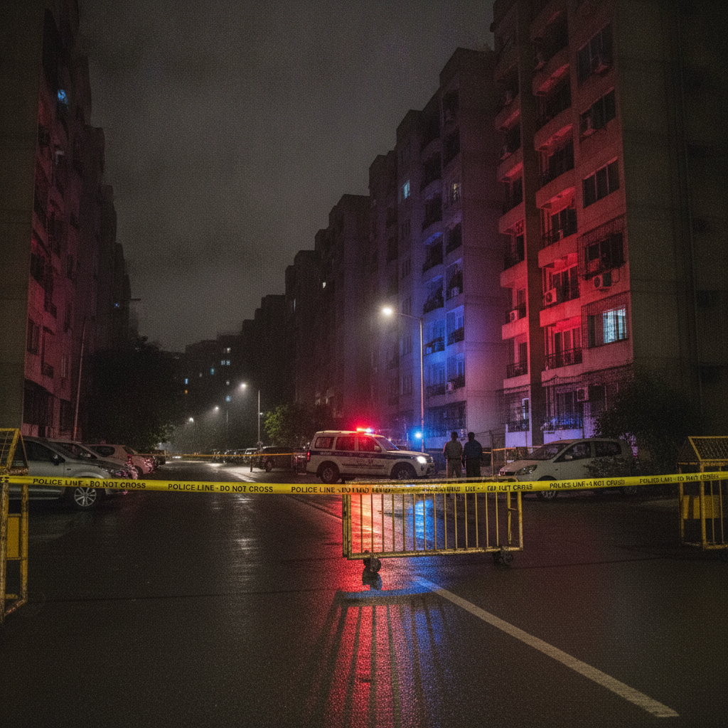 Gurgaon Security Officer Anil Tanwar Arrested For Shooting Wife And Son Dead
