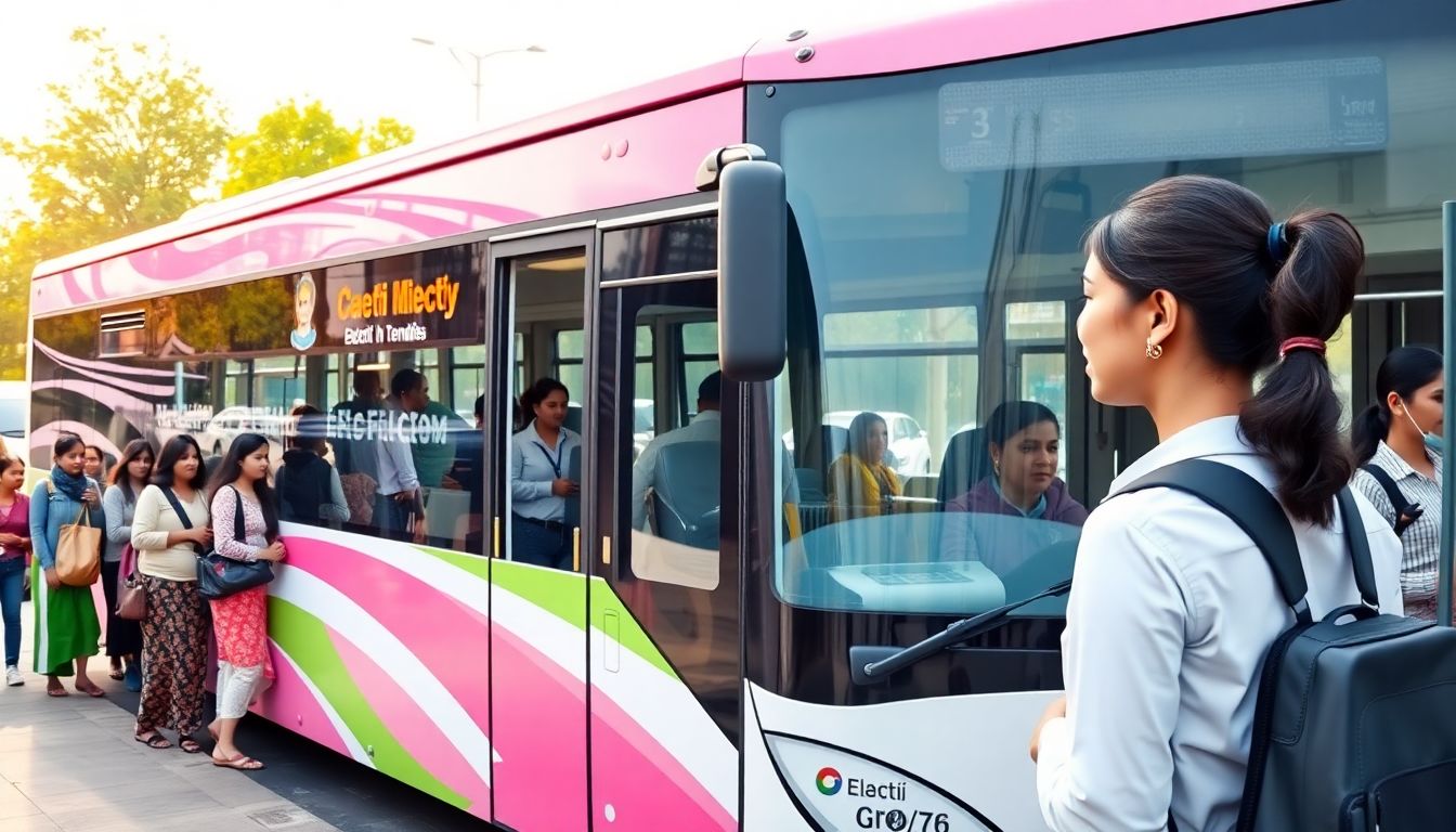 Delhi to expand ladies special bus service with 50 new electric vehicles