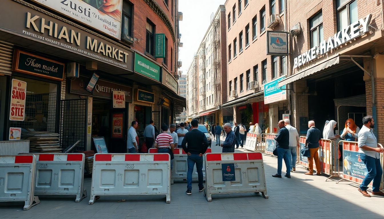 NDMC Halts Khan Market Anti-Encroachment Drive After Traders Protest