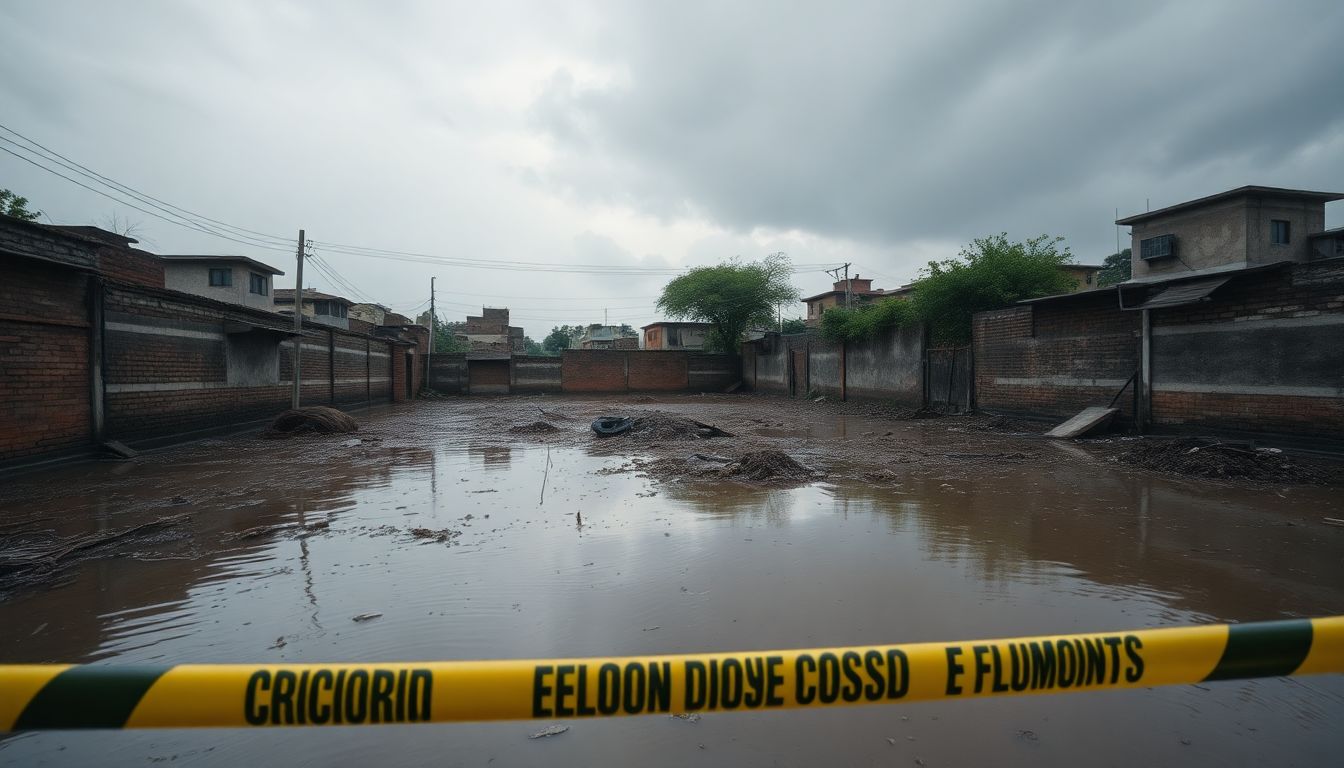 7-Year-Old Boy Drowns in Waterlogged Plot in Samaypur Badli
