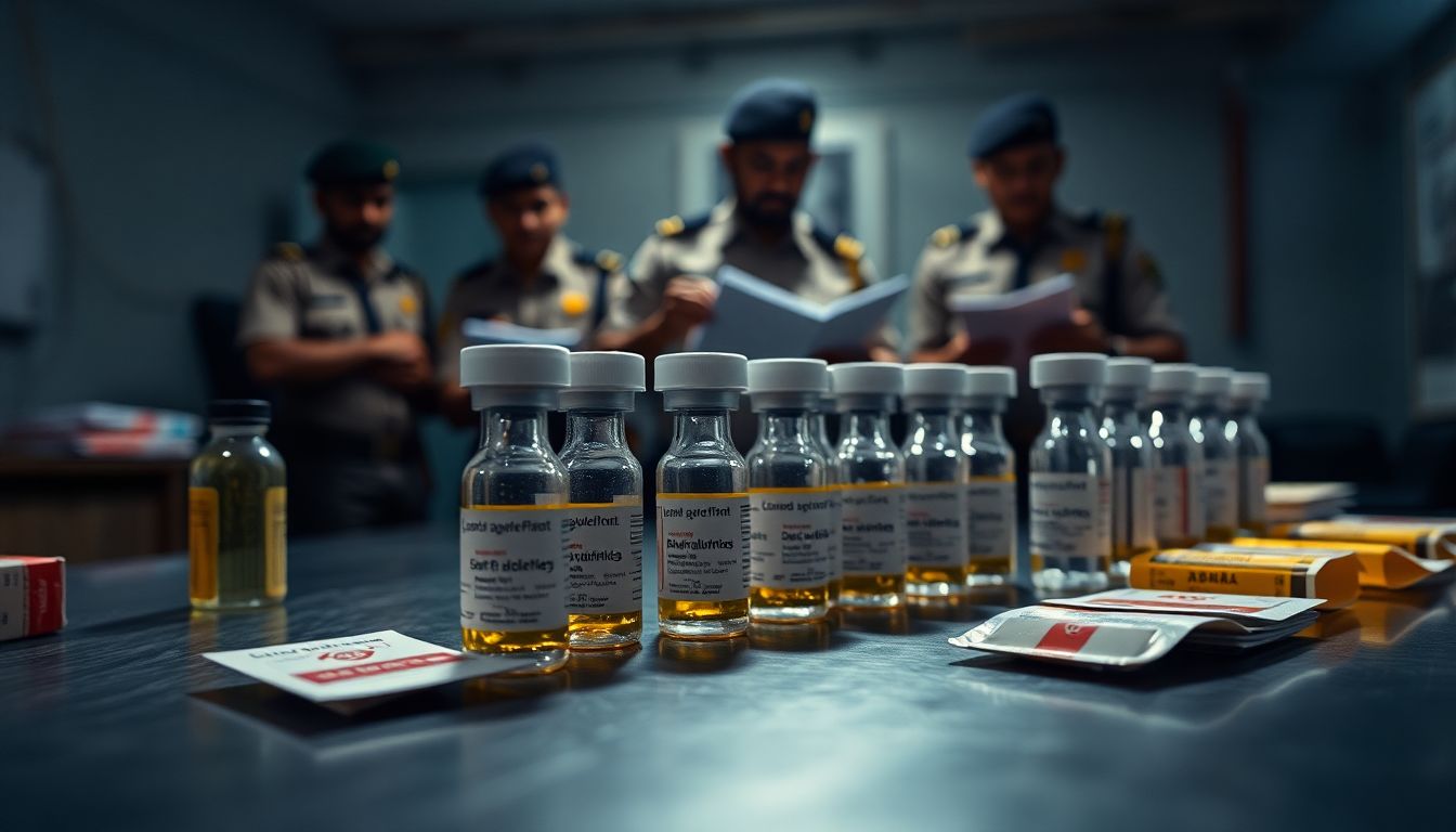 Racket Selling Counterfeit Cancer Drugs at Steep Discounts Uncovered in Delhi