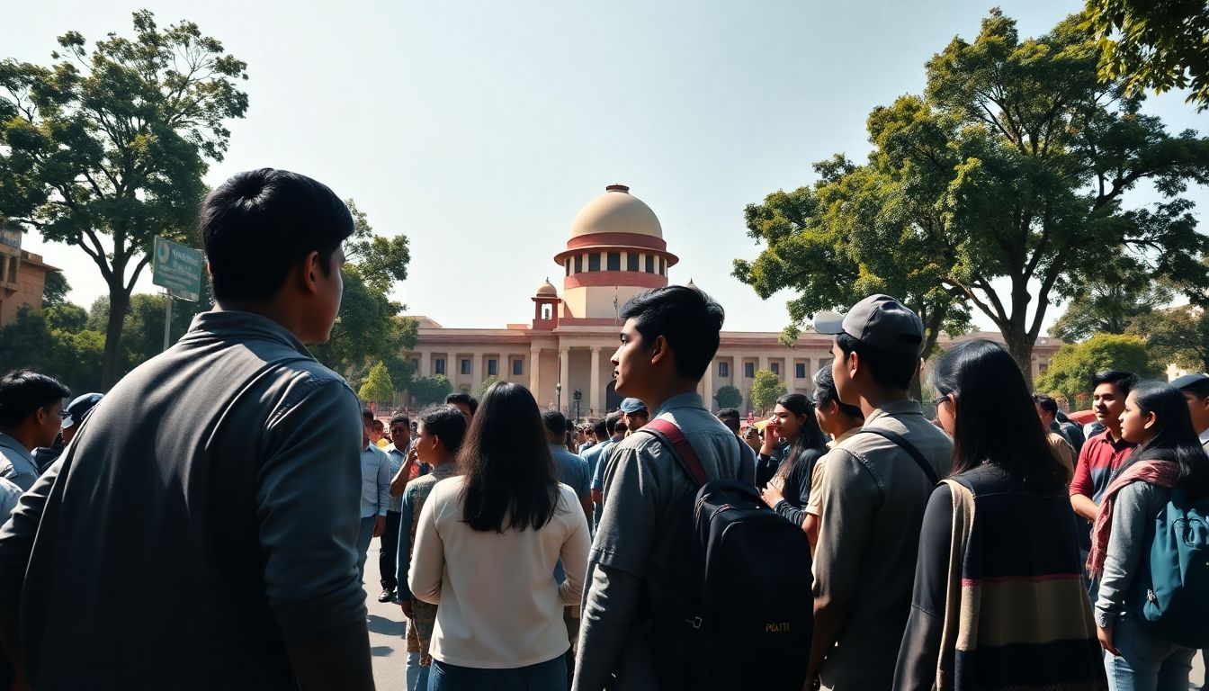 SC to Hear NEET Protest Pleas, Says Right to Peaceful Protest Is Guaranteed