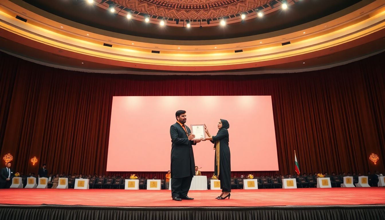 Ladakh Teacher Mohd Mustafa Kamal Receives National Teachers Award 2026 in New Delhi