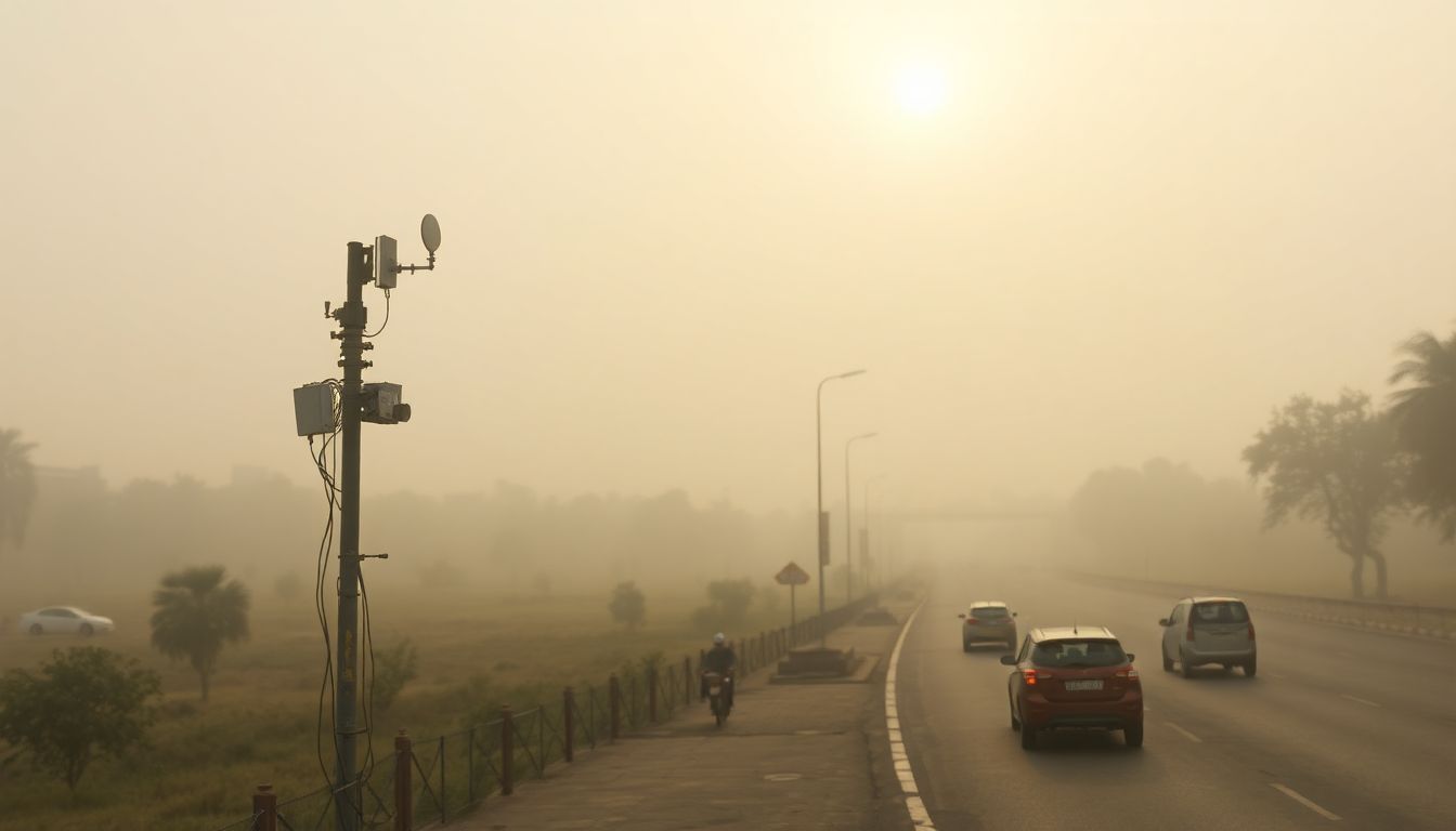 Delhi AQI Reaches 196 as 22 Monitoring Stations Slip into Poor Category