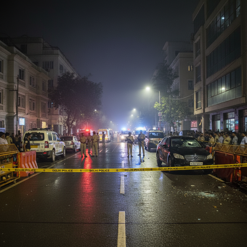 Three Prince Teotia Gang Members Arrested After South Delhi Police Encounter