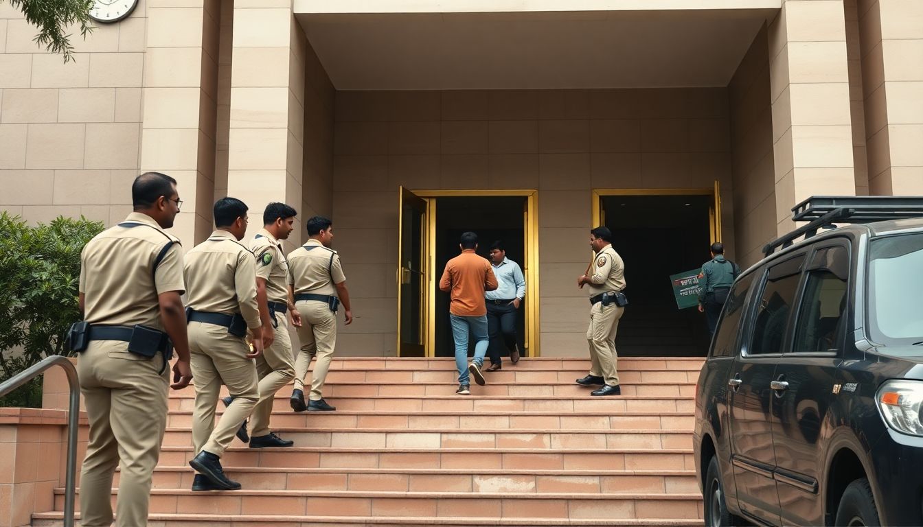 Pankaj Verma Remanded to Judicial Custody Till Sept 3 in DJB Tender Scam Case