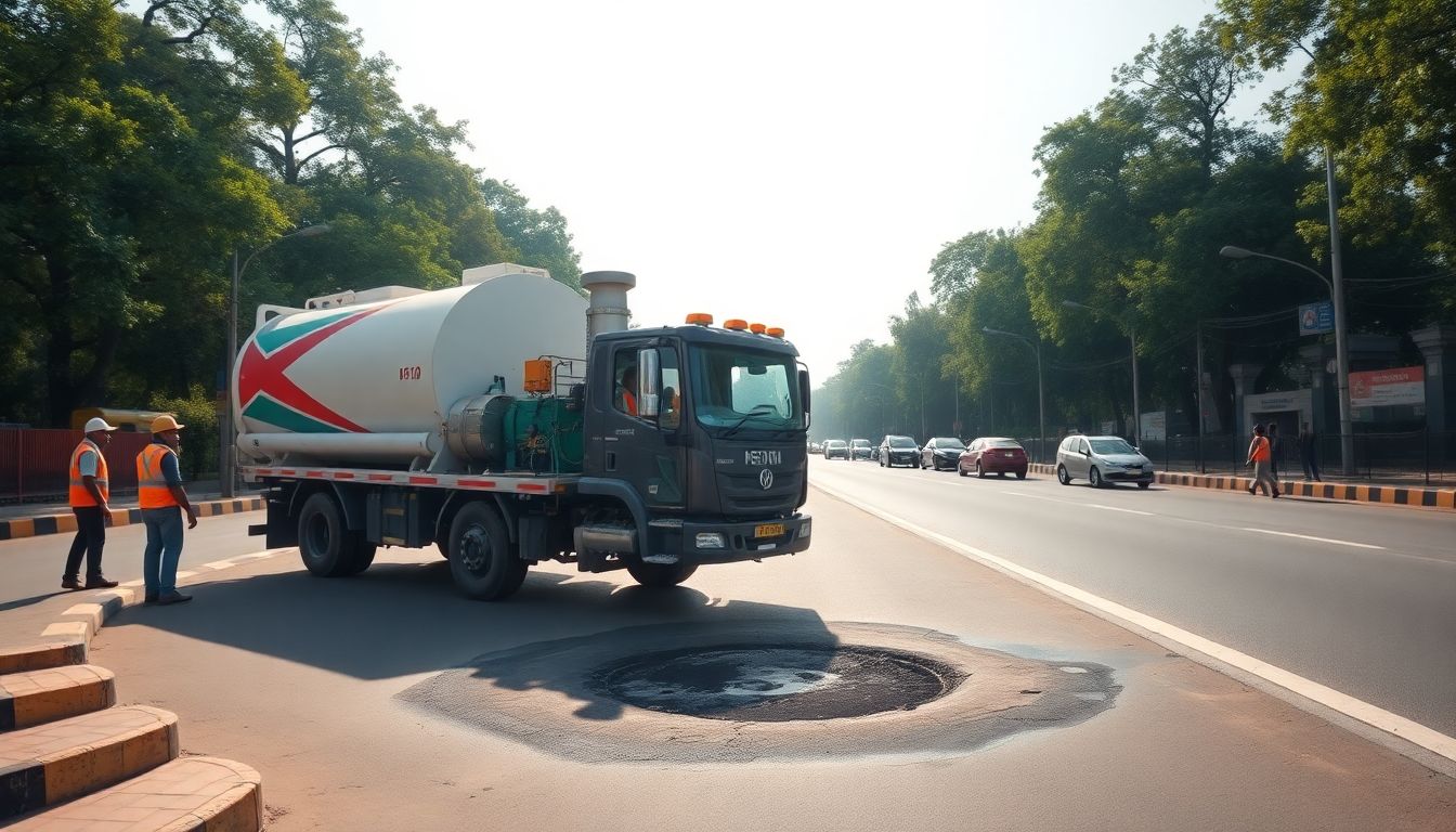 Delhi PWD trials new technology to repair Central Delhi potholes in under five minutes