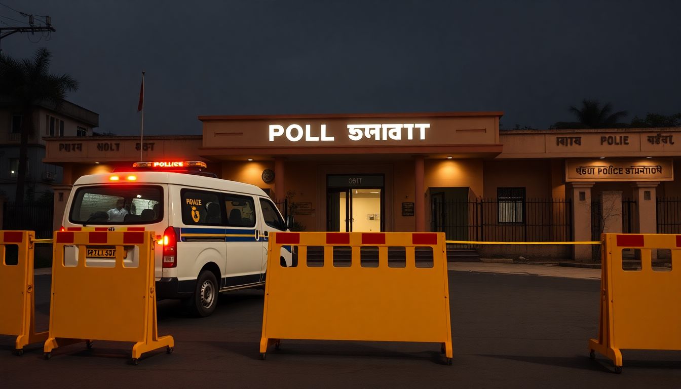 Delhi Police Sub-Inspector Dies by Suicide Inside Madhu Vihar Police Station