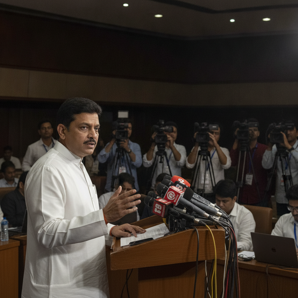 TMC Rebel Leader Ritabrata Banerjee Demands Floor Test, Claims Majority Numbers