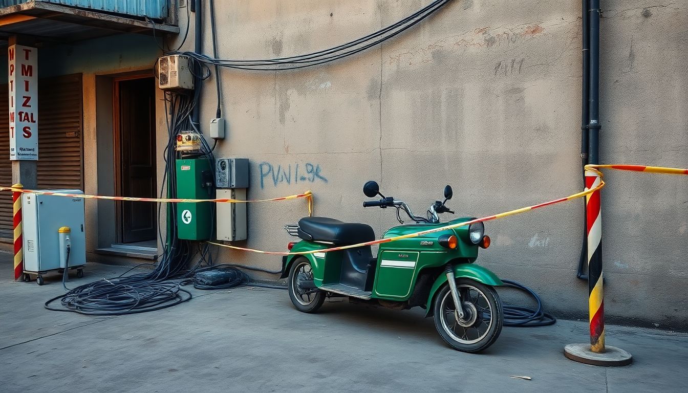 E-Rickshaw Driver Electrocuted in Punjabi Bagh; Charging Station Owner Booked