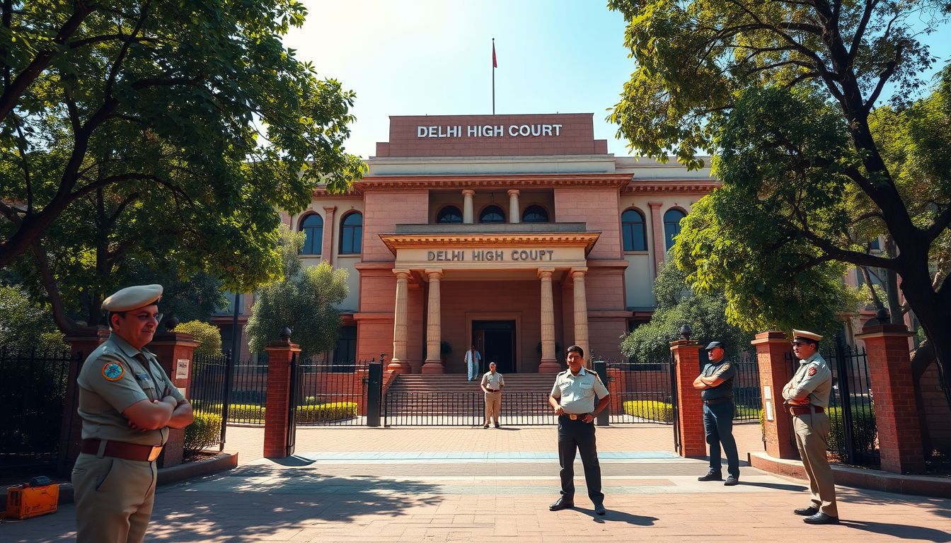 Delhi High Court Grants Protection to Live-In Couple Facing Threats from Family