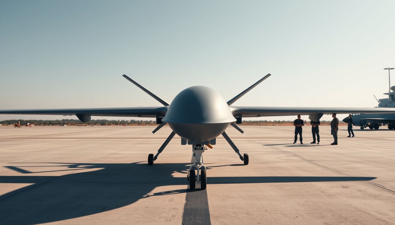 Defence Ministry Signs Rs 1,943 Crore Deal to Lease Two MQ-9B Drones