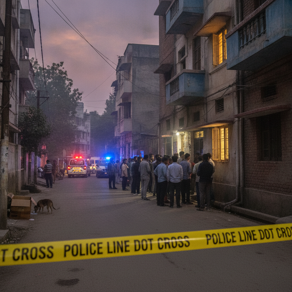 Delhi Teacher Dies After Subhash Nagar Blast as Family Alleges IGL Negligence