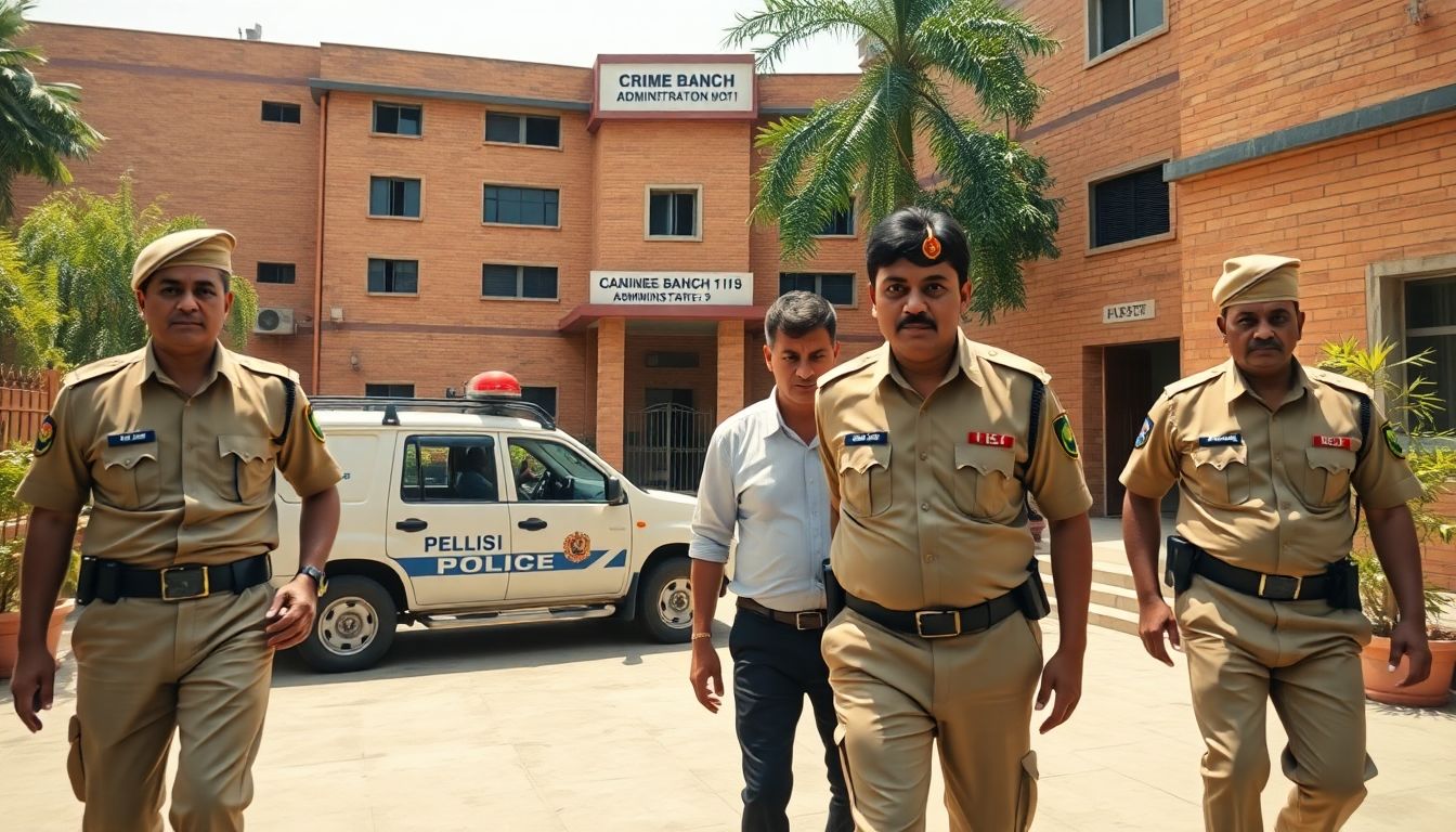 Delhi Police Crime Branch Arrests Accused 42 Years After Vikaspuri Murder