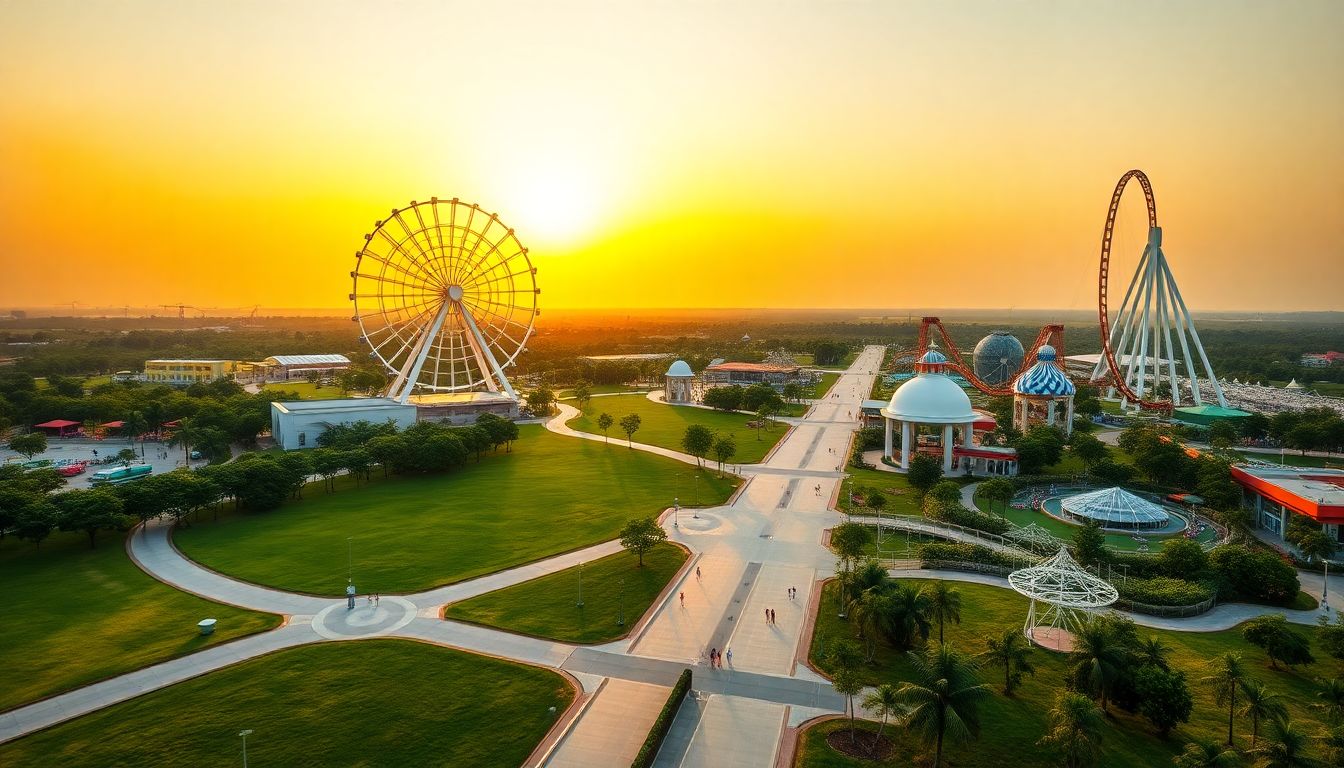 DDA Invites Bids to Build 54.7-Acre Amusement Park in Rohini
