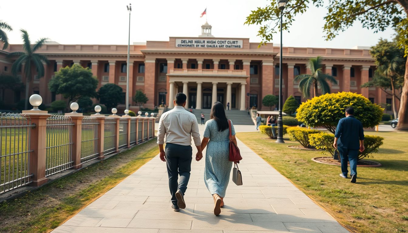 Delhi High Court Grants Protection to Live-In Couple, Calls Bond Akin to Marriage