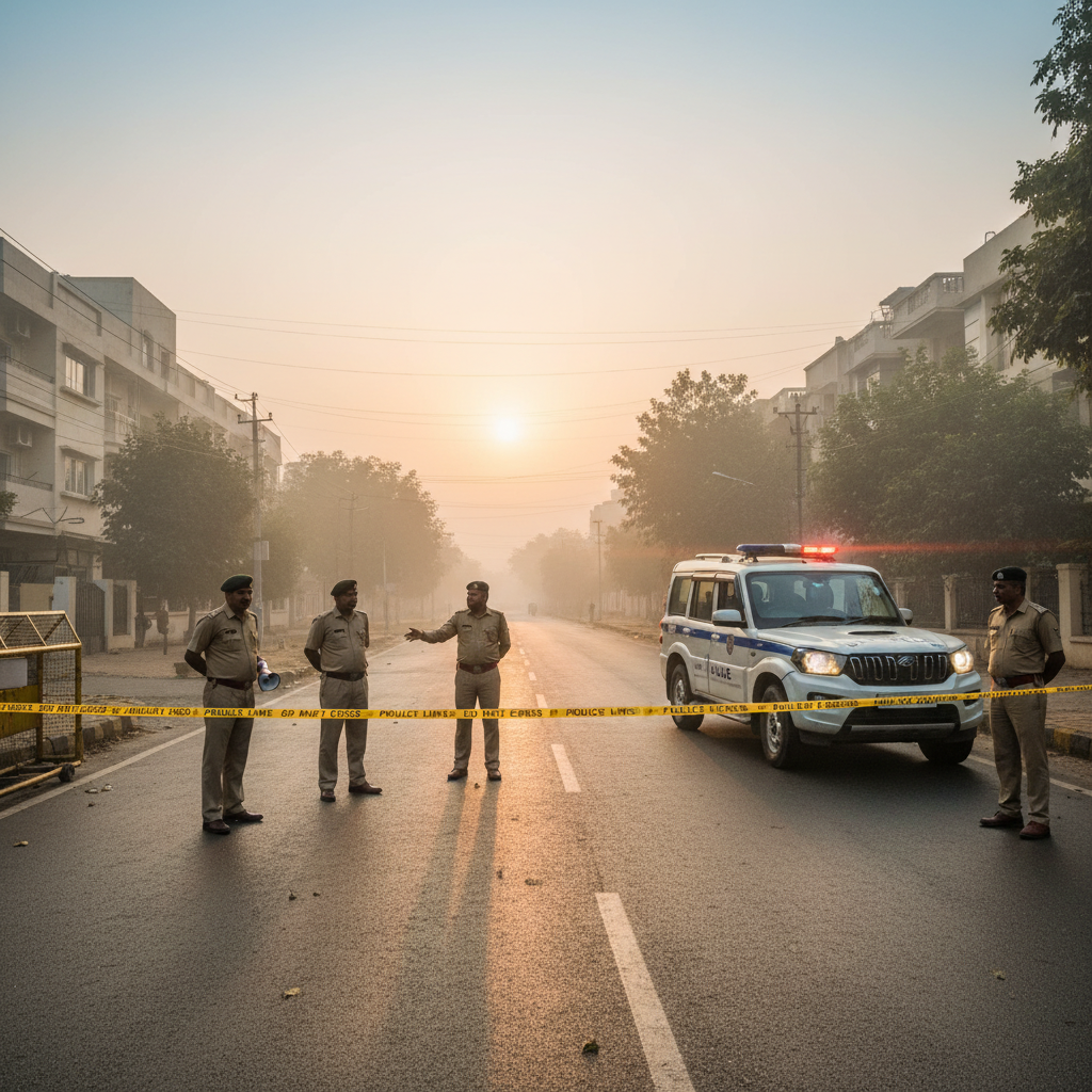 Police shoot dead Ghaziabad teen murder suspect Asad in Vasundhara