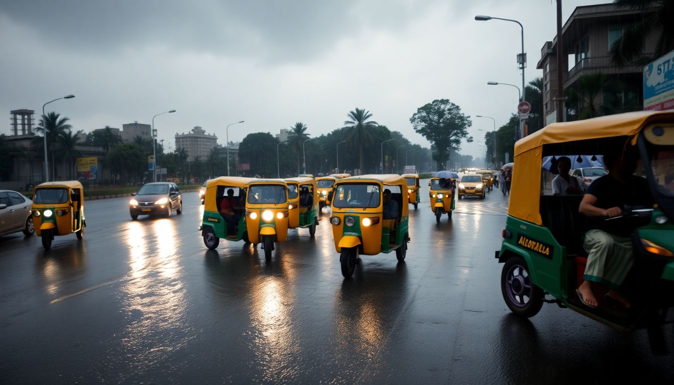 Monsoon Rain Returns to Delhi as Naraina Records 22mm, IMD Issues Yellow Alert