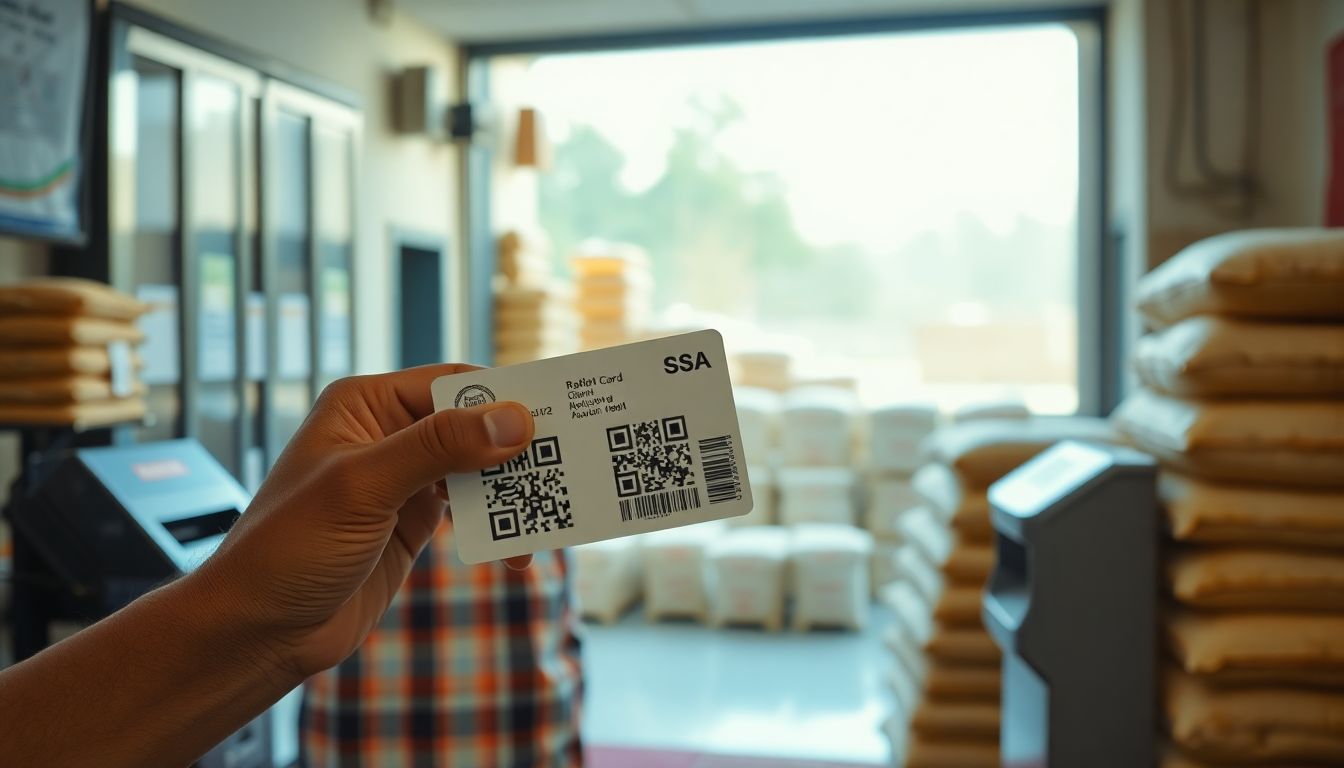 Delhi Government to Launch Smart PDS With QR Code Ration Cards and Biometric Tracking