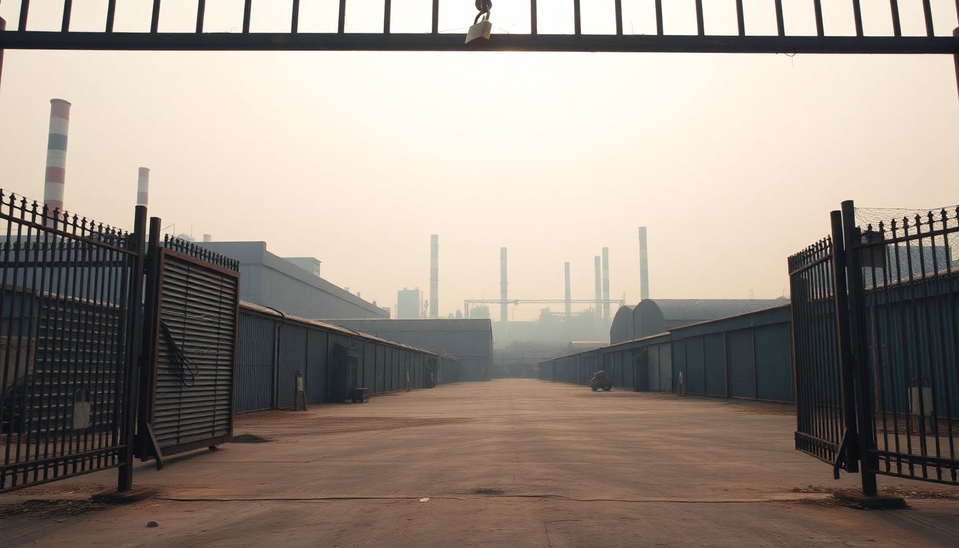 Delhi Government Orders Closure of 33 Industrial Units Over Pollution Violations