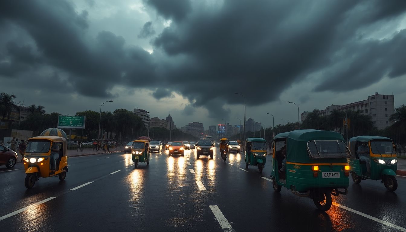 IMD Forecasts Heavy Rain and Thunderstorms for Delhi on Saturday