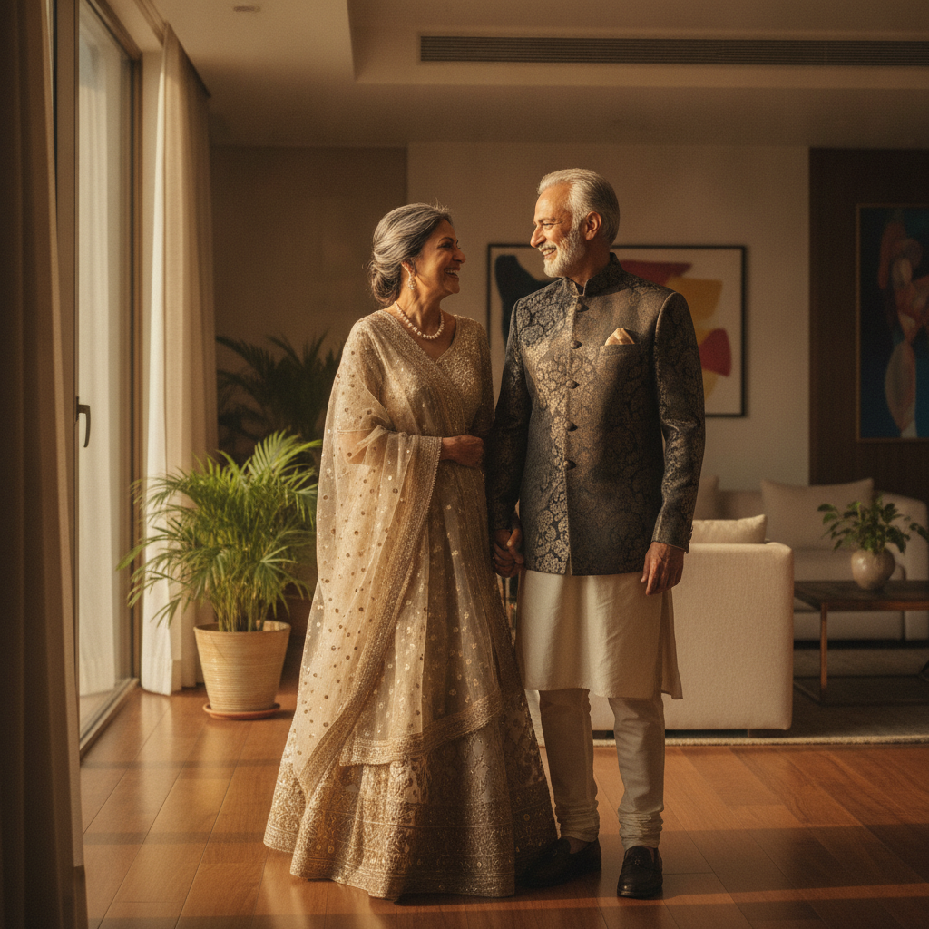 Suhasini Mulay Marries Scientist at 60 After Meeting on Facebook