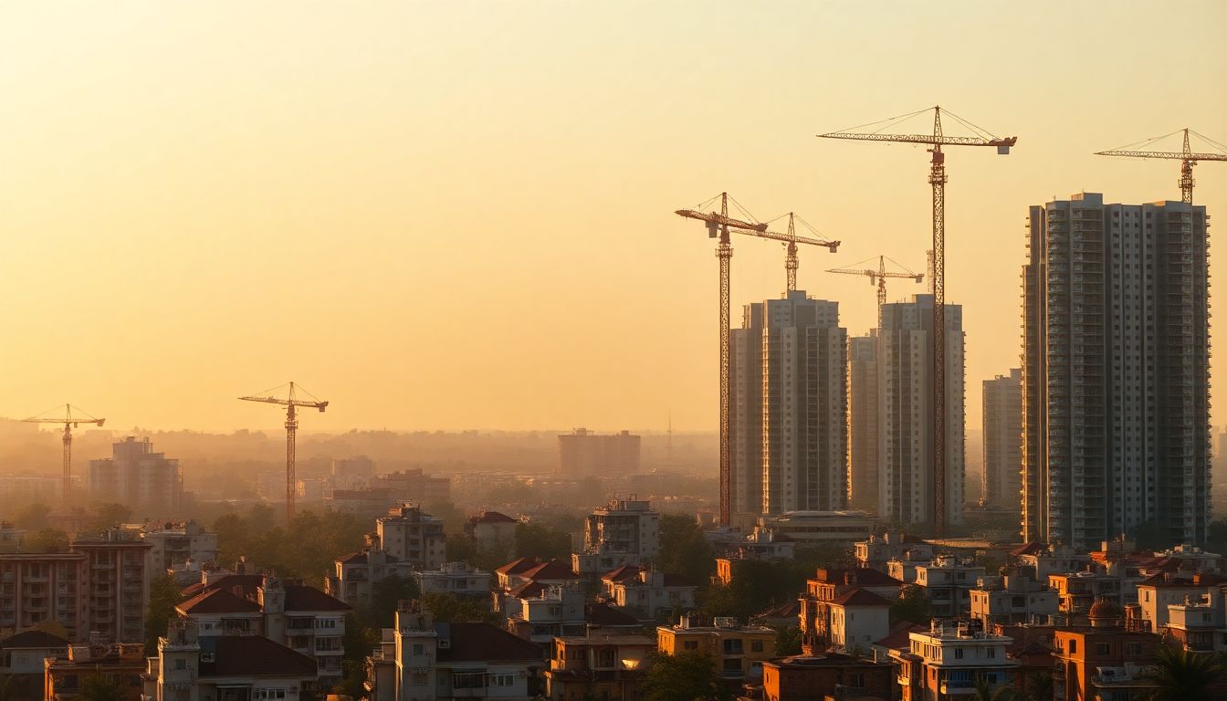 DDA Approves Master Plan 2047 to Bridge 4 Million Housing Gap in Delhi