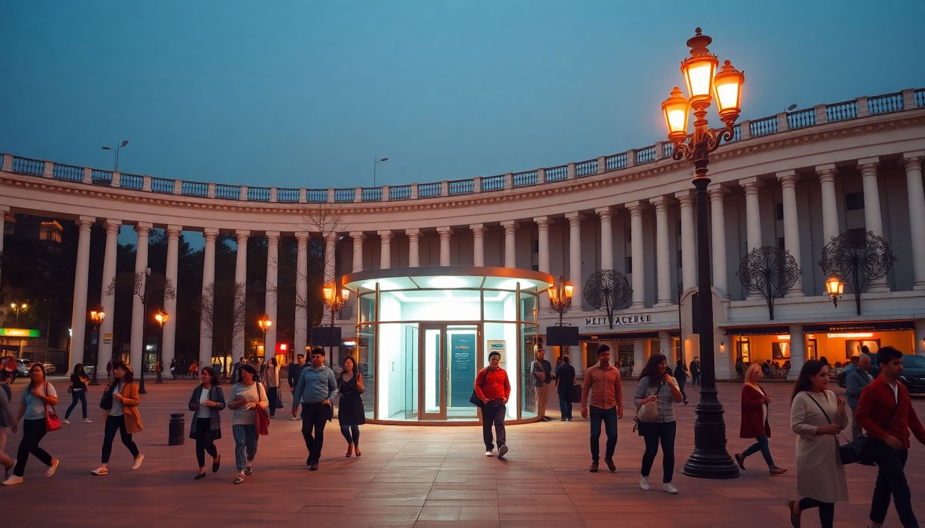 NDMC Extends Timings for 11 Public Toilets in Connaught Place Area Till Midnight