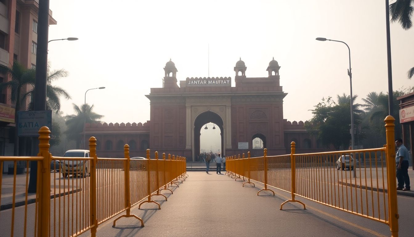 21-Year-Old Injured in Jantar Mantar Protest Crackdown Recovering at RML Hospital