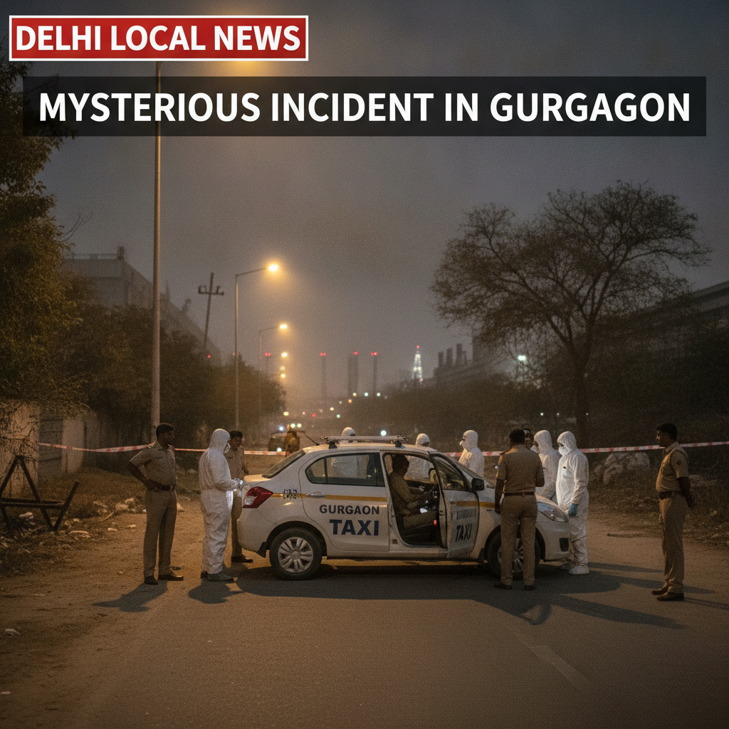 Cab driver accused of child rape and murder cleaned vehicle in Gurgaon