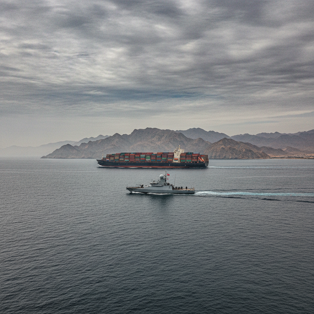 UN Suspends Strait of Hormuz Evacuations After Cargo Ship Struck by Projectile