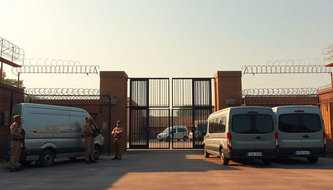 Delhi Government Plans Inter-State Transfers for High-Risk Undertrial Prisoners