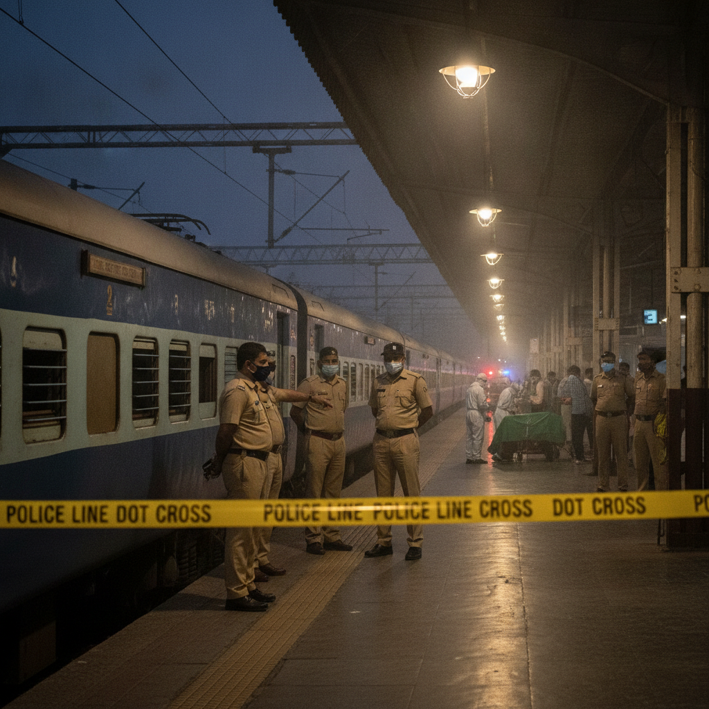 Man beaten to death at Shahdara railway station after scuffle over boarding train