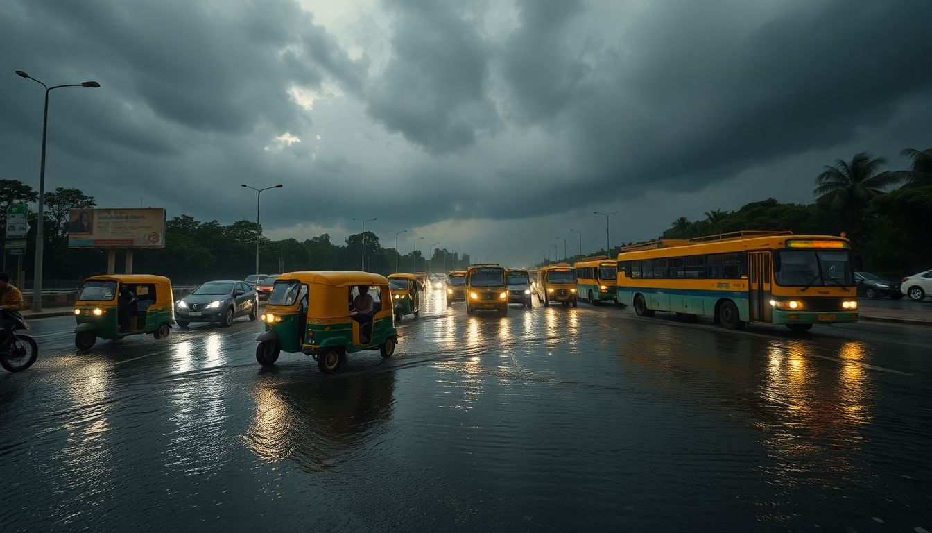 Heavy Rain Lashes Delhi-NCR, Causes Waterlogging and Flight Diversions